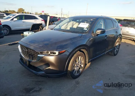 2024 Mazda Cx-5 2.5 S Premium Plus из США, поврежденный, VIN JM3KFBEL0R0523738